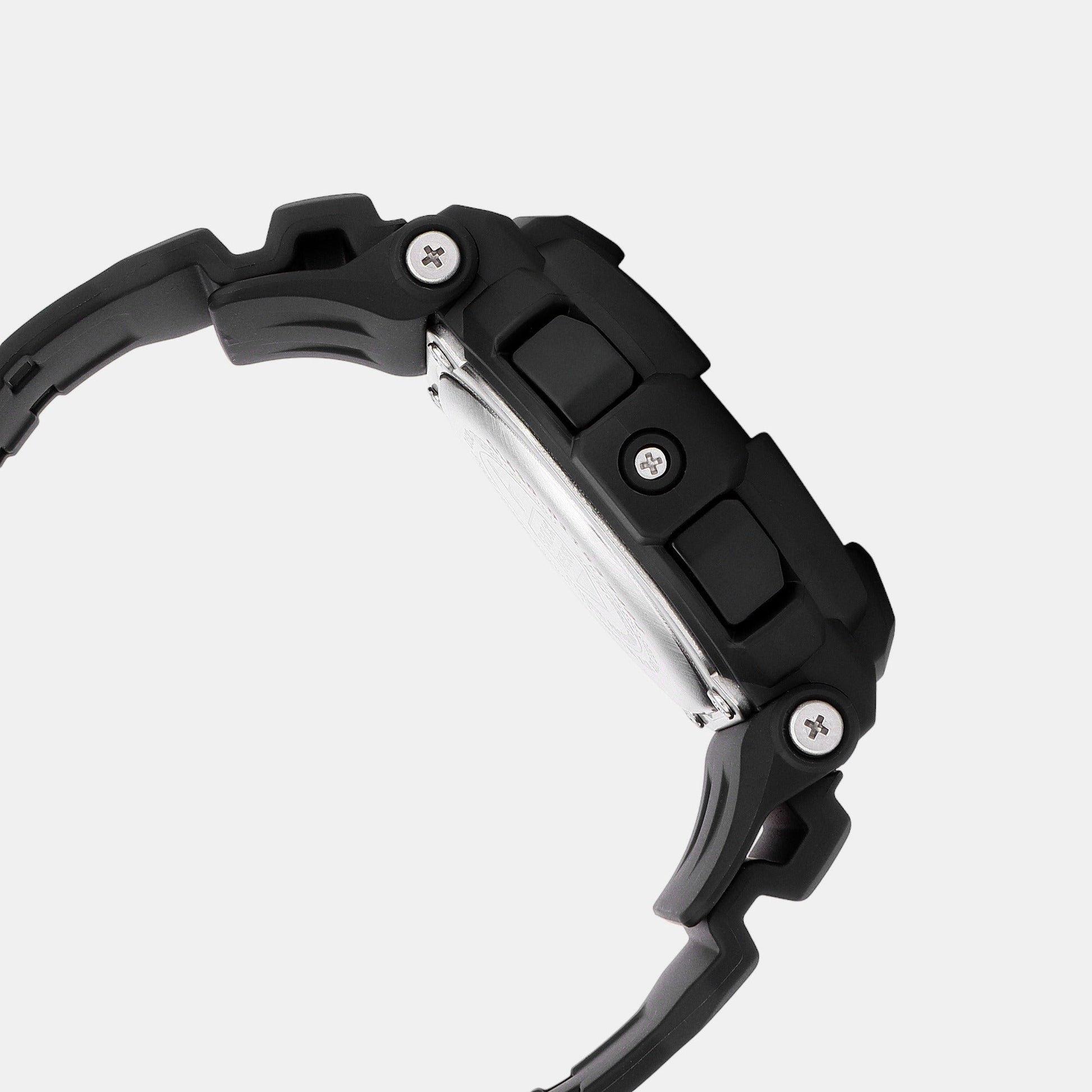 G-Shock Men Quartz Black Dial Digital Resin Watch G1430