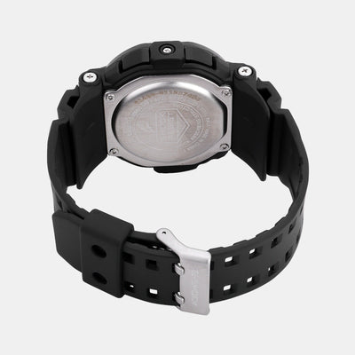 G-Shock Men Quartz Black Dial Digital Resin Watch G1430