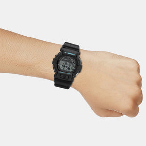 G-Shock Men Quartz Black Dial Digital Resin Watch G1430