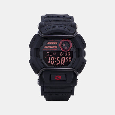 G-Shock Men Quartz Black Dial Digital Resin Watch G1432