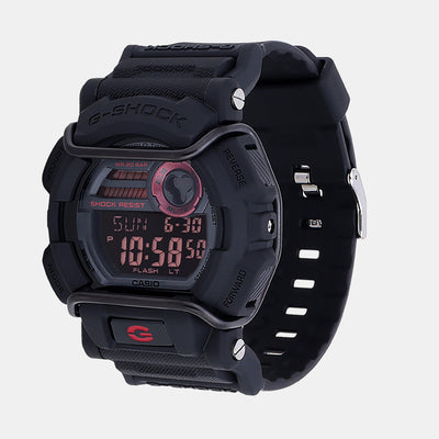 G-Shock Men Quartz Black Dial Digital Resin Watch G1432