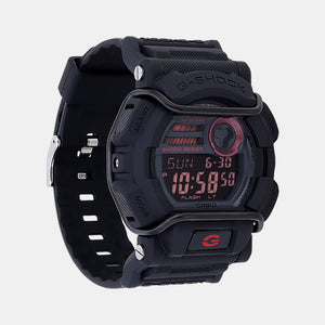 G-Shock Men Quartz Black Dial Digital Resin Watch G1432