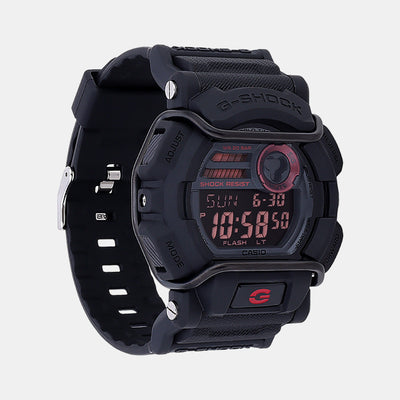 G-Shock Men Quartz Black Dial Digital Resin Watch G1432