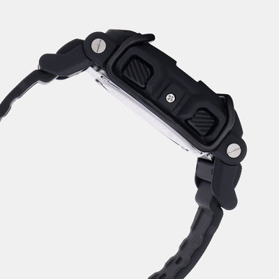 G-Shock Men Quartz Black Dial Digital Resin Watch G1432