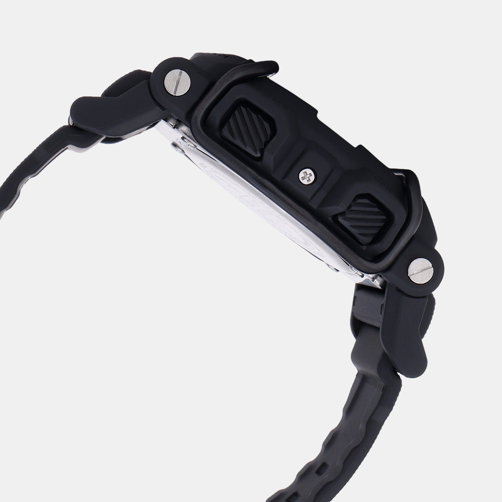 G-Shock Men Quartz Black Dial Digital Resin Watch G1432
