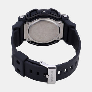 G-Shock Men Quartz Black Dial Digital Resin Watch G1432