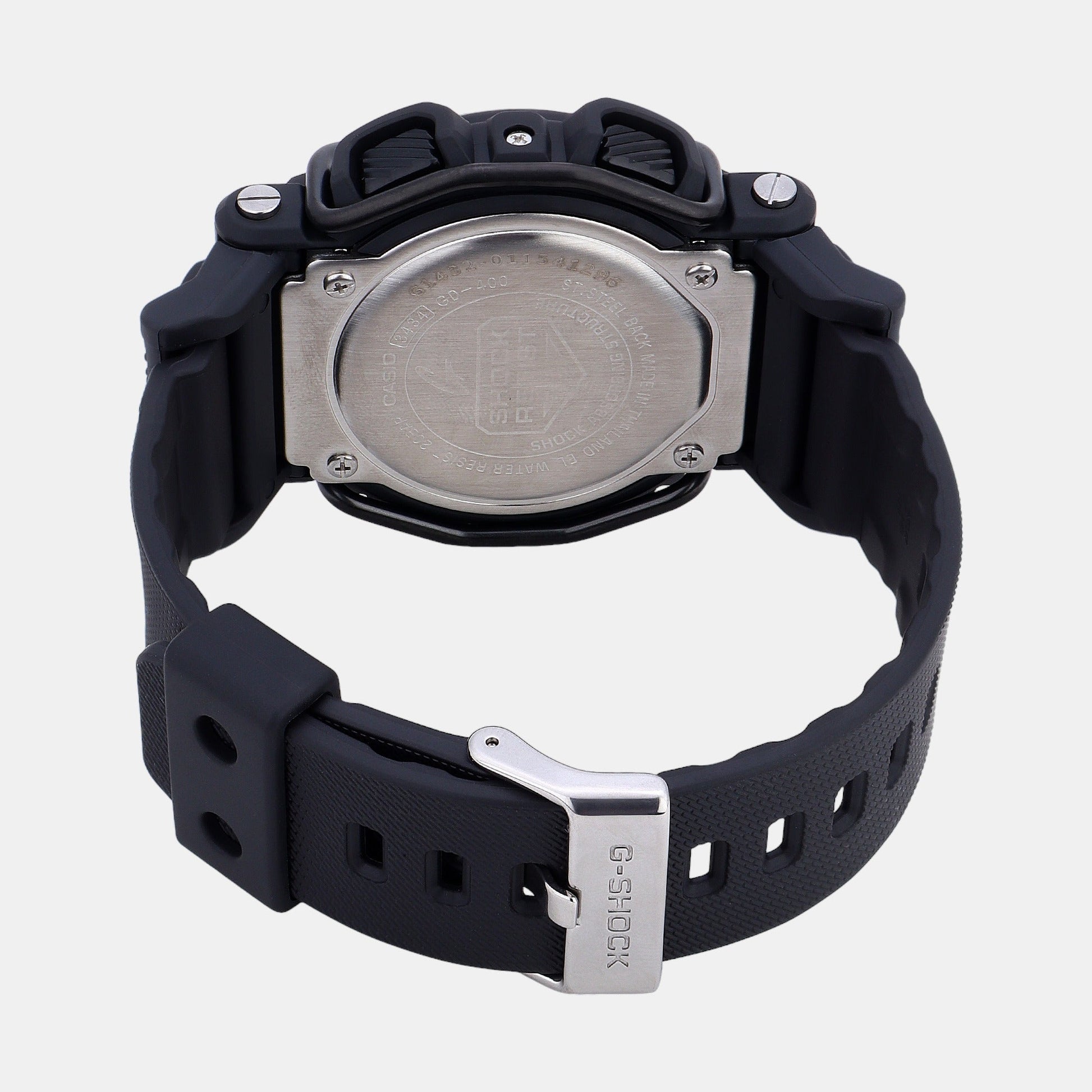 G-Shock Men Quartz Black Dial Digital Resin Watch G1432