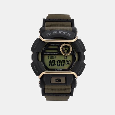 G-Shock Men Quartz Black Dial Digital Resin Watch G1433