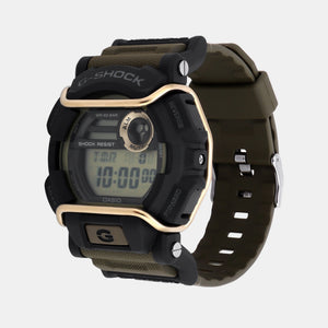 G-Shock Men Quartz Black Dial Digital Resin Watch G1433