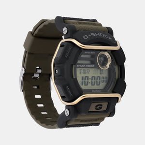G-Shock Men Quartz Black Dial Digital Resin Watch G1433