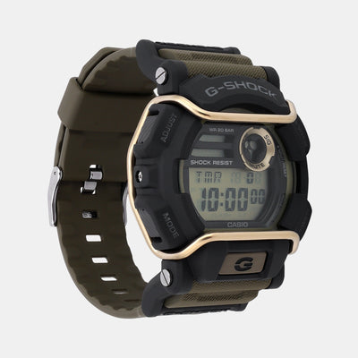 G-Shock Men Quartz Black Dial Digital Resin Watch G1433