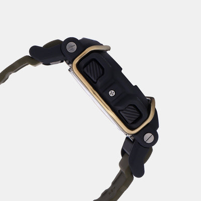 G-Shock Men Quartz Black Dial Digital Resin Watch G1433