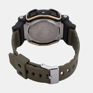 G-Shock Men Quartz Black Dial Digital Resin Watch G1433