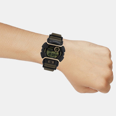 G-Shock Men Quartz Black Dial Digital Resin Watch G1433