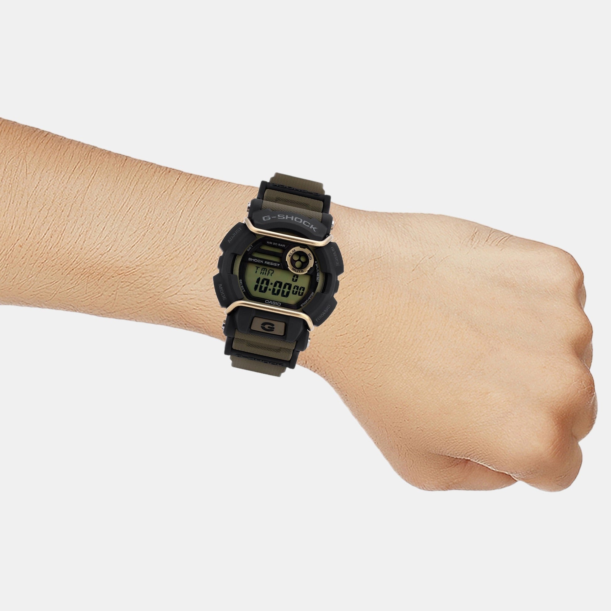 G-Shock Men Quartz Black Dial Digital Resin Watch G1433