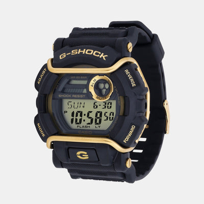 G-Shock Men Quartz Black Dial Digital Resin Watch G1434