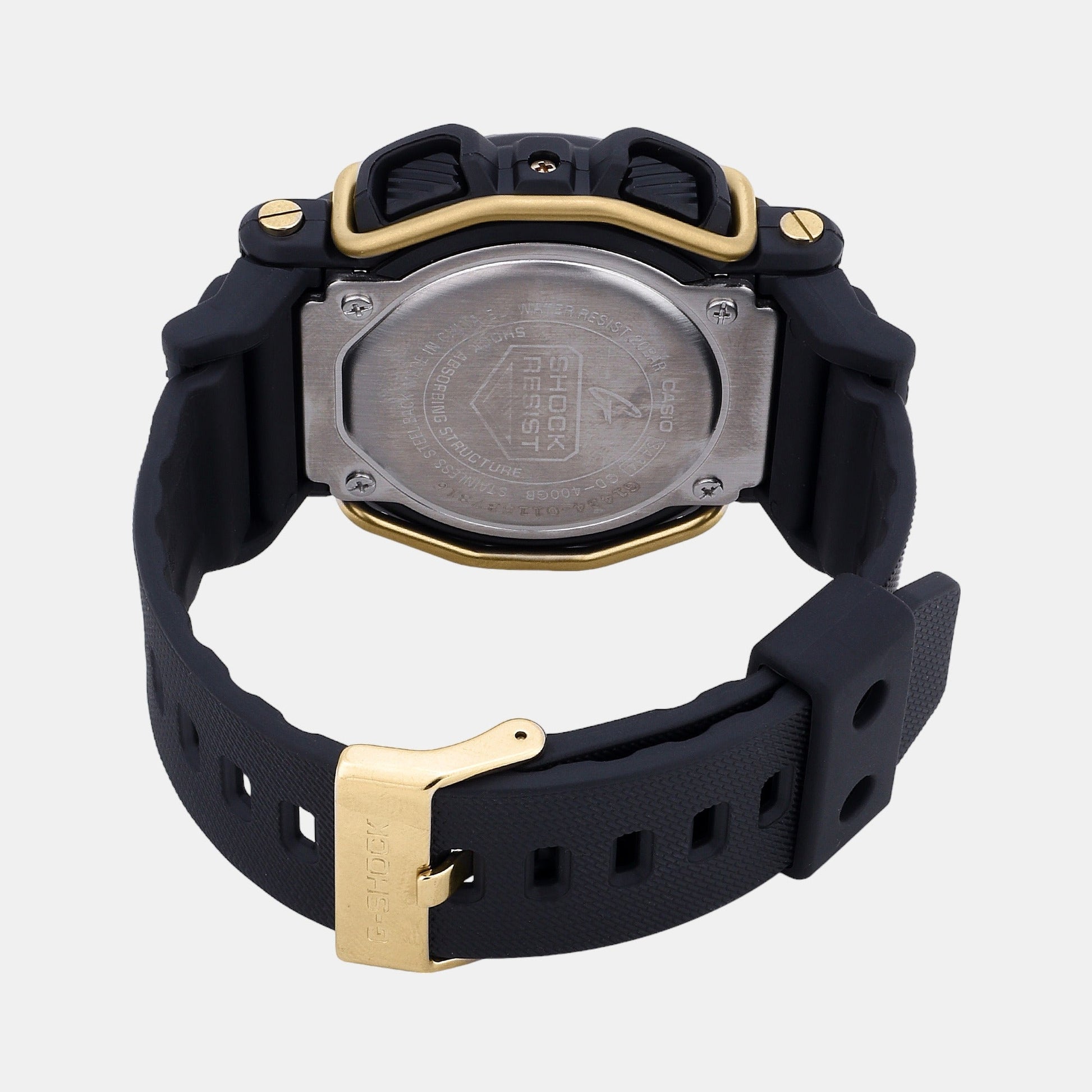 G-Shock Men Quartz Black Dial Digital Resin Watch G1434