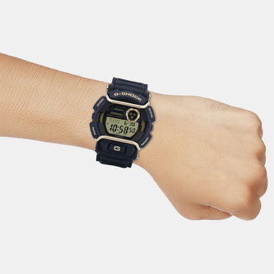 G-Shock Men Quartz Black Dial Digital Resin Watch G1434