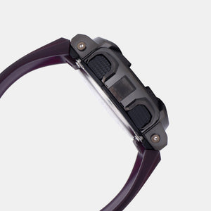 G-Shock Men Quartz Purple Dial Analog-Digital Resin Watch G1435