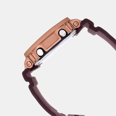 G-Shock Men Quartz Brown Dial Analog-Digital Resin Watch G1436