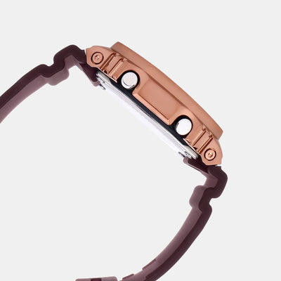 G-Shock Men Quartz Brown Dial Analog-Digital Resin Watch G1436