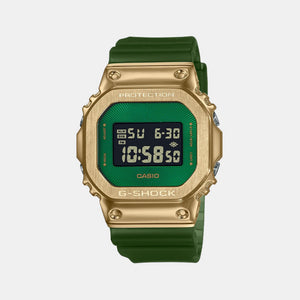 G-Shock Men Quartz Green Dial Digital Resin Watch G1437