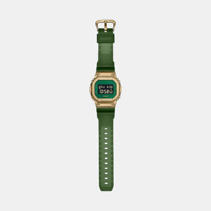 G-Shock Men Quartz Green Dial Digital Resin Watch G1437