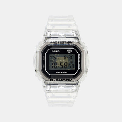 G-Shock Men Quartz Black Dial Digital Resin Watch G1438