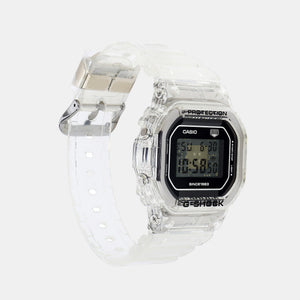 G-Shock Men Quartz Black Dial Digital Resin Watch G1438