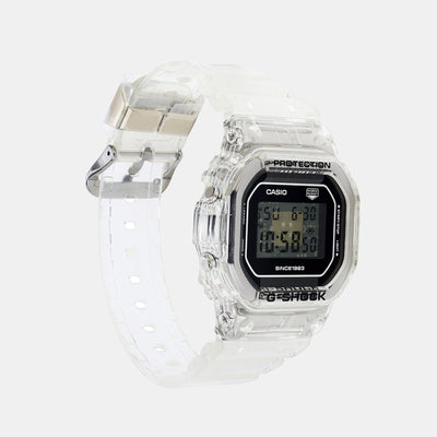 G-Shock Men Quartz Black Dial Digital Resin Watch G1438