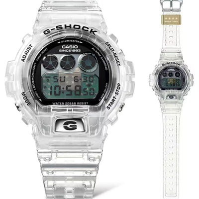 Casio G-Shock 6900 Series Transparent Dial Men 50mm G1439 DW-6940RX-7