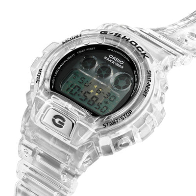 Casio G-Shock 6900 Series Transparent Dial Men 50mm G1439 DW-6940RX-7