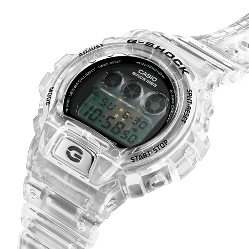 Casio G-Shock 6900 Series Transparent Dial Men 50mm G1439 DW-6940RX-7