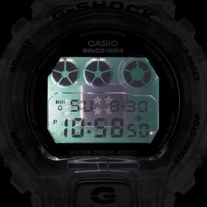 Casio G-Shock 6900 Series Transparent Dial Men 50mm G1439 DW-6940RX-7