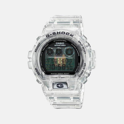 G-Shock Men Quartz Black Dial Digital Resin Watch G1439