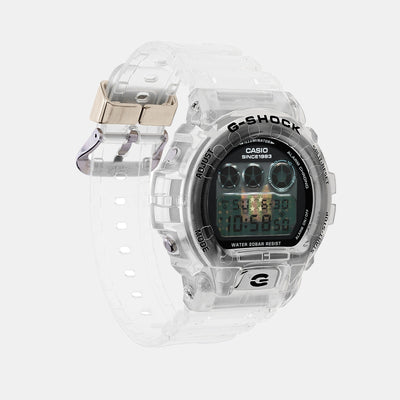 G-Shock Men Quartz Black Dial Digital Resin Watch G1439