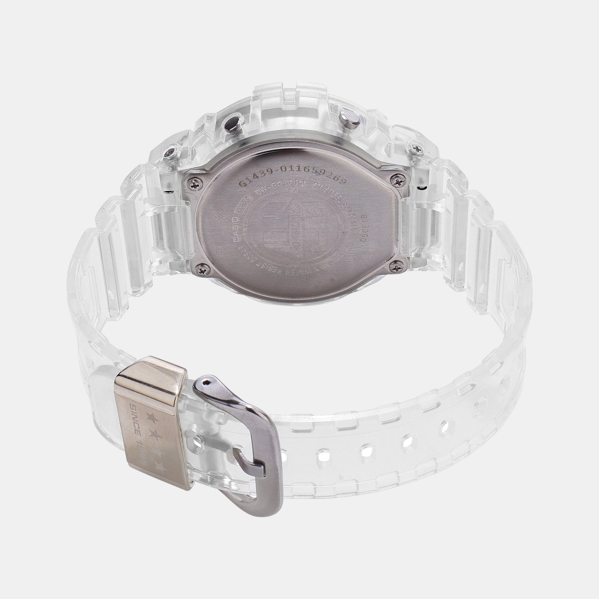 G-Shock Men Quartz Black Dial Digital Resin Watch G1439