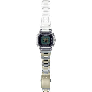 Casio G-Shock 40th Anniversary CLEAR REMIX Transparent Dial Men 43.8mm G1440 DWE-5640RX-7