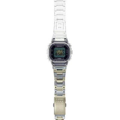 Casio G-Shock 40th Anniversary CLEAR REMIX Transparent Dial Men 43.8mm G1440 DWE-5640RX-7