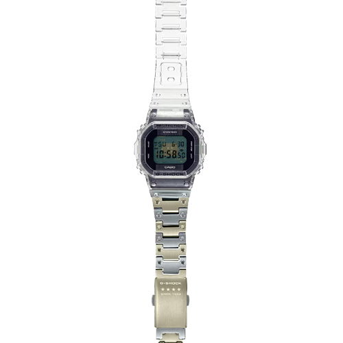 Casio G-Shock 40th Anniversary CLEAR REMIX Transparent Dial Men 43.8mm G1440 DWE-5640RX-7