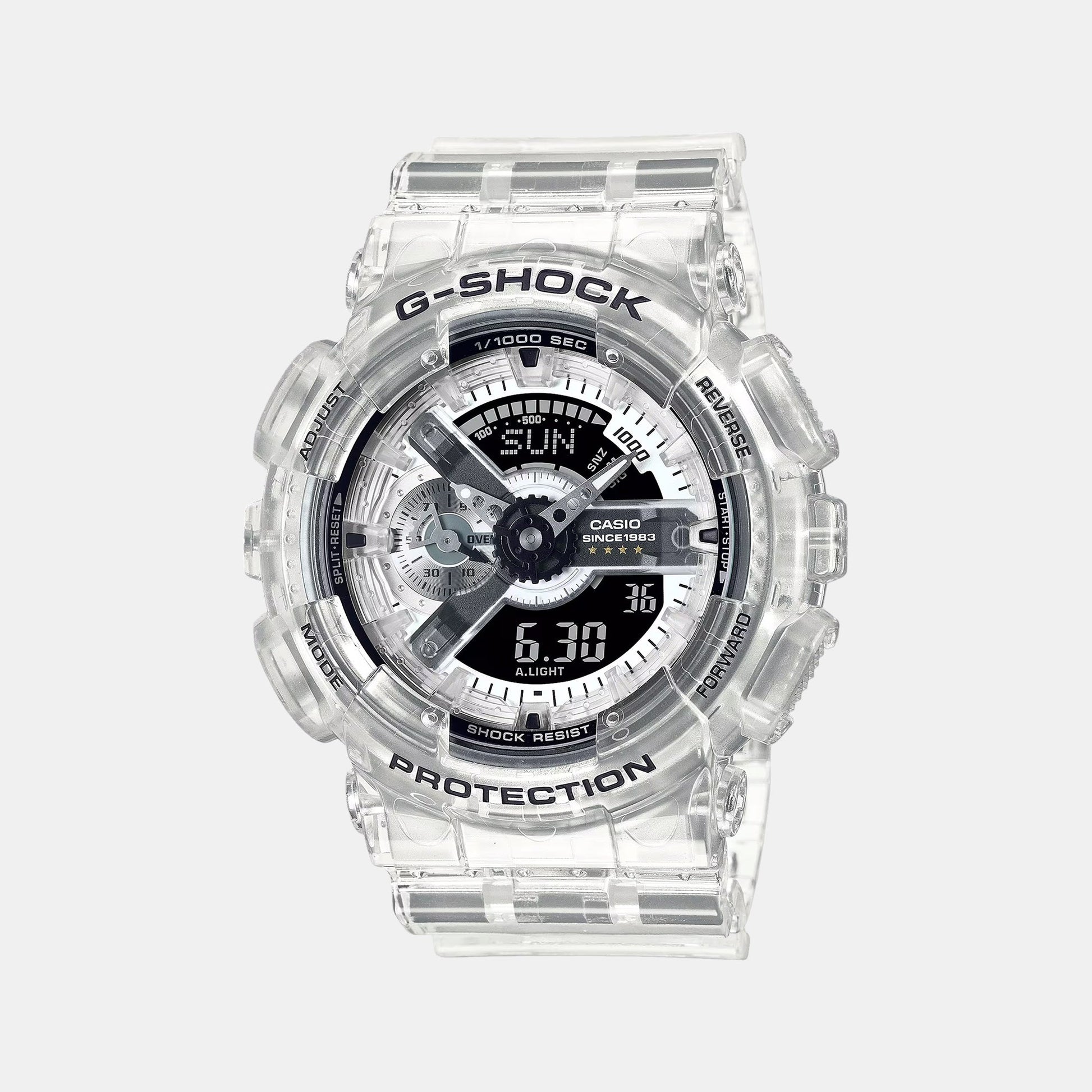 G-Shock Men Quartz Black Dial Analog-Digital Resin Watch G1441