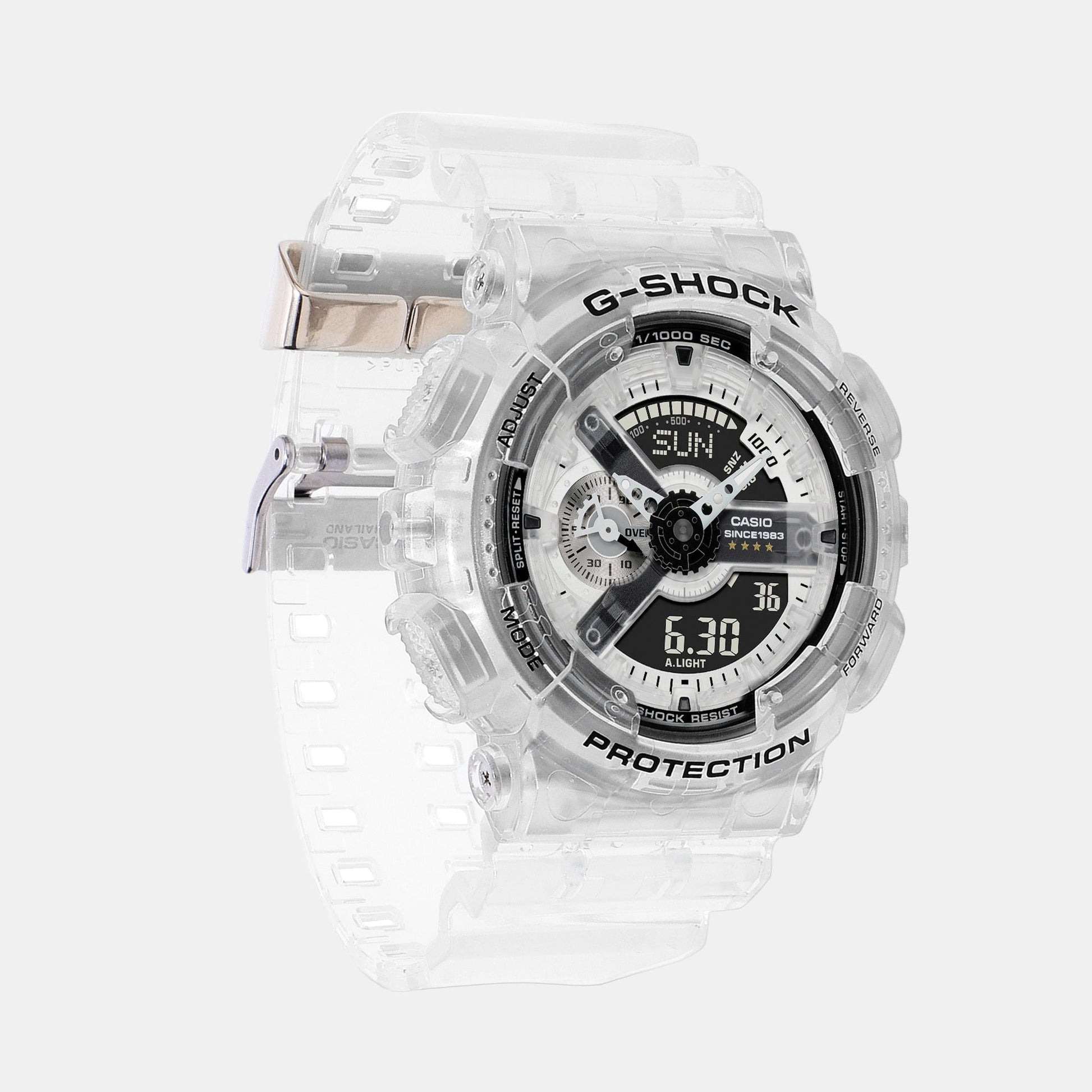 G-Shock Men Quartz Black Dial Analog-Digital Resin Watch G1441