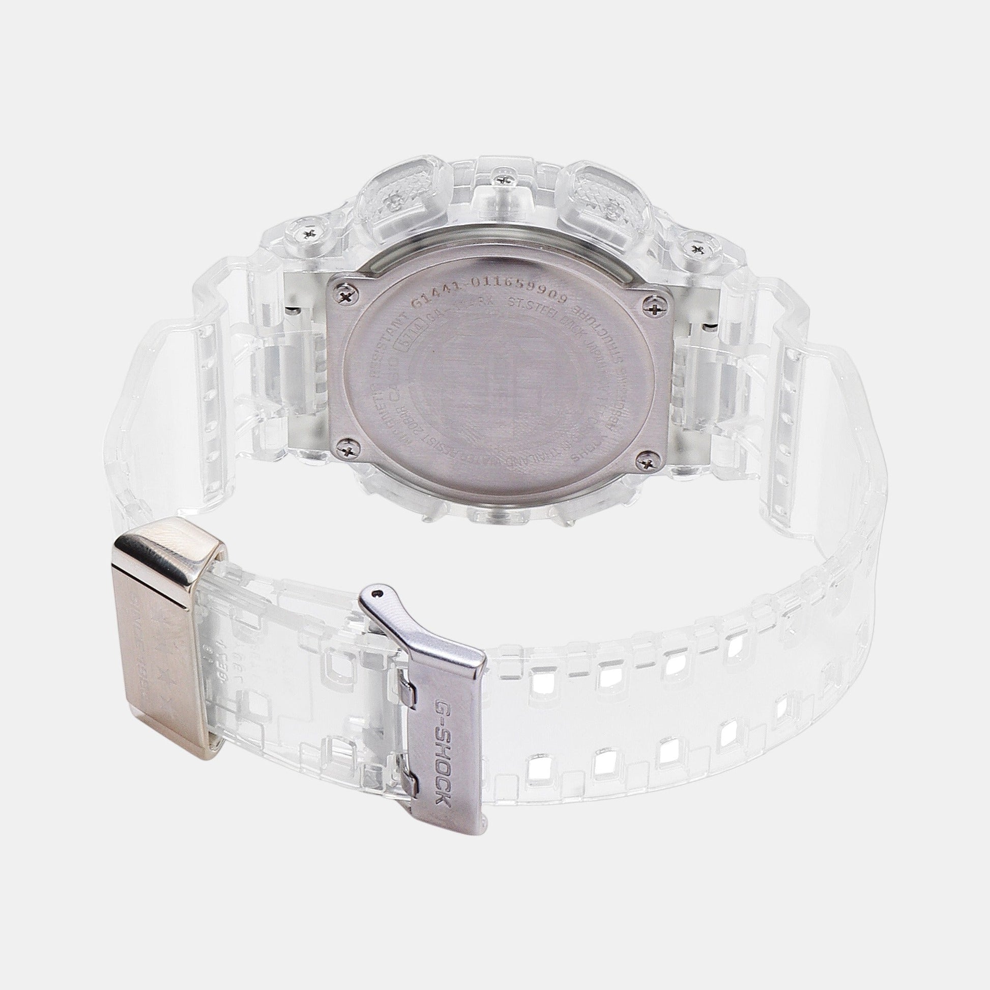 G-Shock Men Quartz Black Dial Analog-Digital Resin Watch G1441