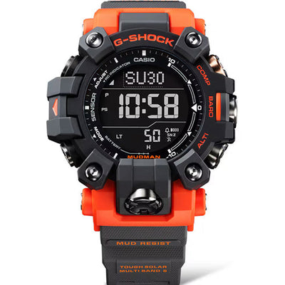 Casio G-Shock MASTER OF G - LAND MUDMAN Black Dial Men 52.7mm G1443 GW-9500-1A4