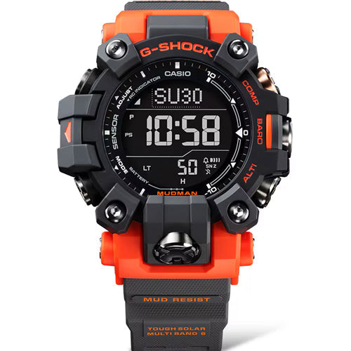 Casio G-Shock MASTER OF G - LAND MUDMAN Black Dial Men 52.7mm G1443 GW-9500-1A4