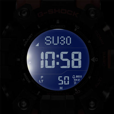 Casio G-Shock MASTER OF G - LAND MUDMAN Black Dial Men 52.7mm G1443 GW-9500-1A4