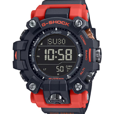 Casio G-Shock MASTER OF G - LAND MUDMAN Black Dial Men 52.7mm G1443 GW-9500-1A4