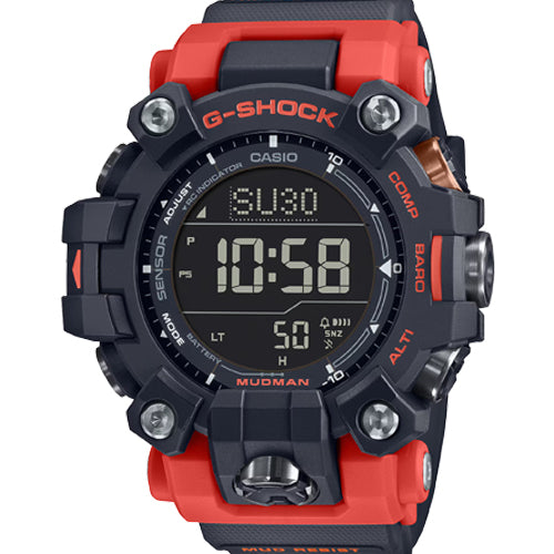 Casio G-Shock MASTER OF G - LAND MUDMAN Black Dial Men 52.7mm G1443 GW-9500-1A4