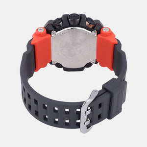 G-Shock Men Quartz Black Dial Digital Resin Watch G1443