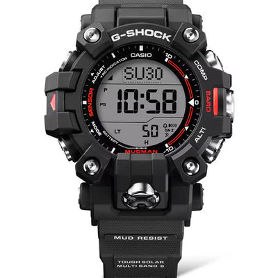 Casio G-Shock MASTER OF G - LAND MUDMAN Black Dial Men 52.7mm G1444 GW-9500-1